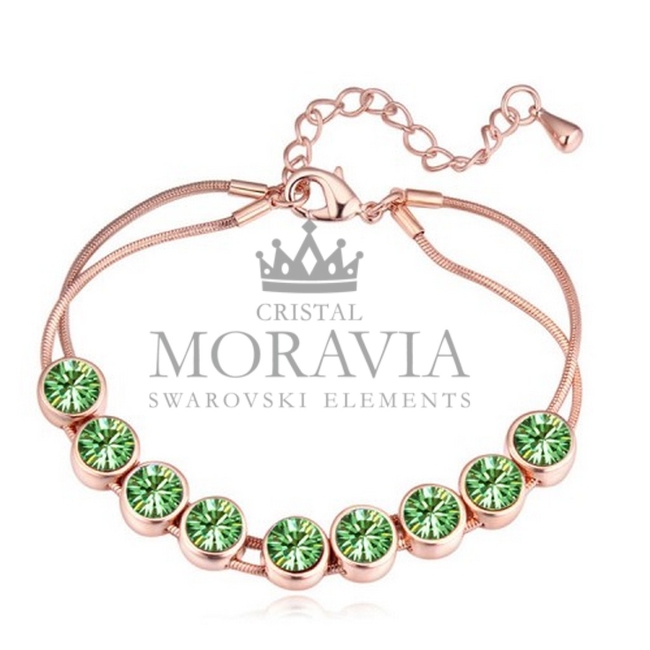 Pulsera con cristal (MPU0247)