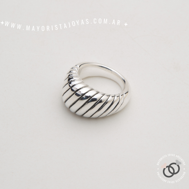 ANILLO PLATA ELECTRO (PAE0150)