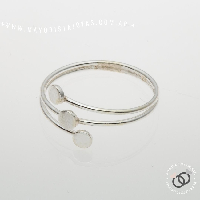 ANILLO PLATA LISA (PAL0323)