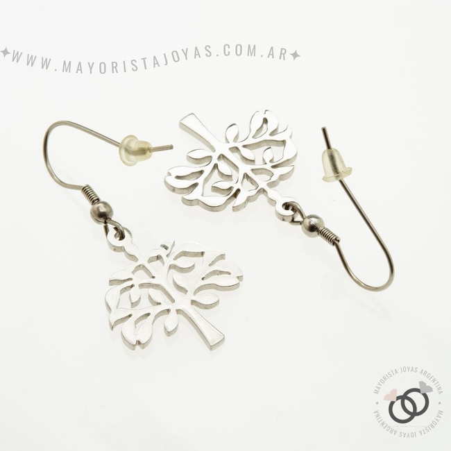 AROS DE ACERO COLGANTE (AQC023)