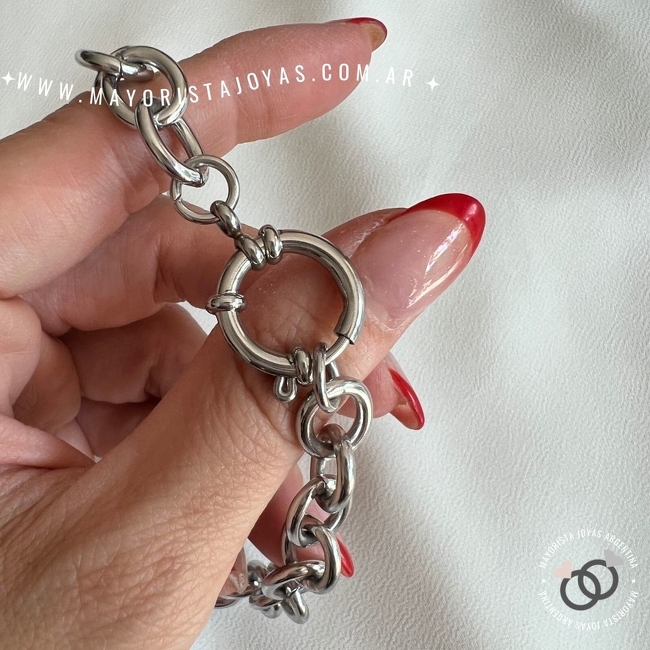 CADENA ACERO QUIRÚRGICO 50 CM (CAL042/50)