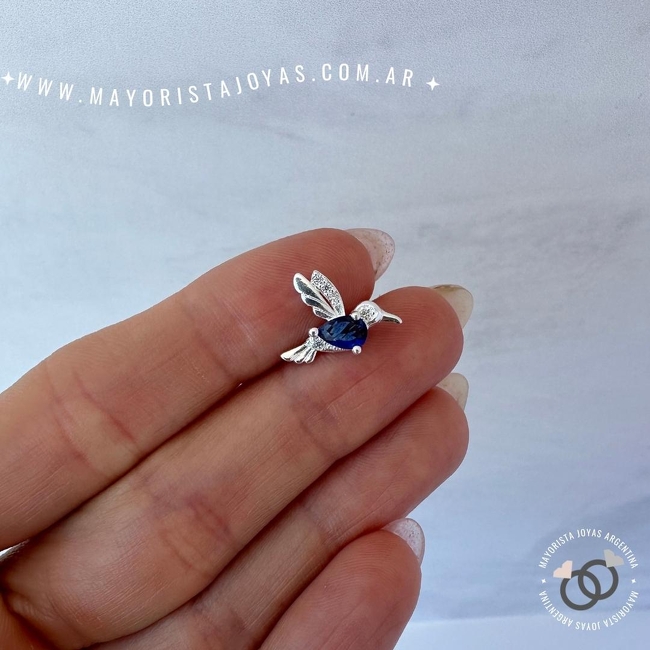 DIJE PLATA Y CUBIC (PDC0153A)