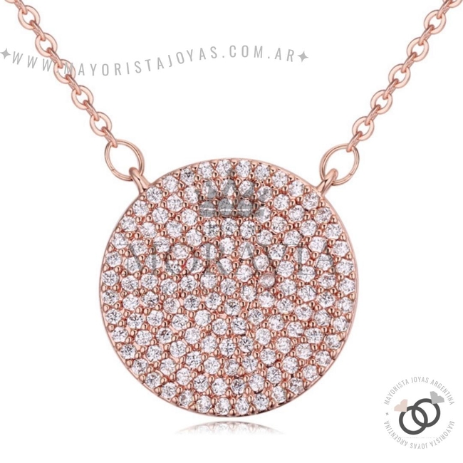 Colgante con Cristal (MCO047R)