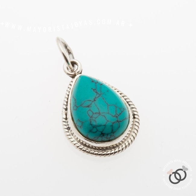 DIJES CON PIEDRAS NATURALES (PPD244T)