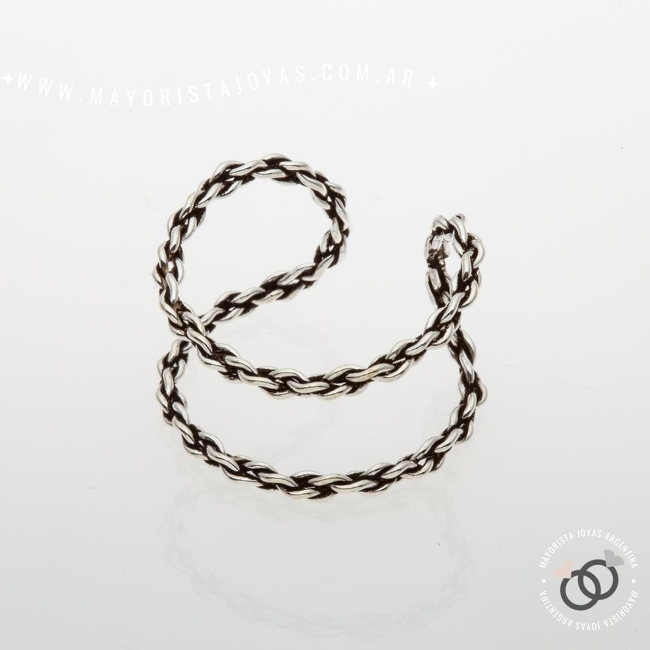 ANILLO PLATA LISA (PAL0322)