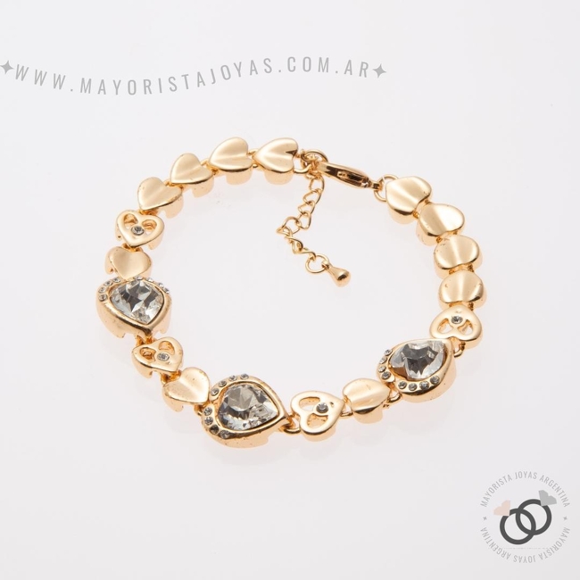 Pulsera con Cristal (MPU206)