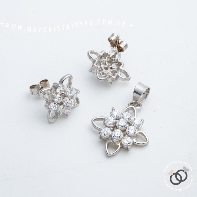 CONJUNTO PLATA Y CUBIC (PCO0007)