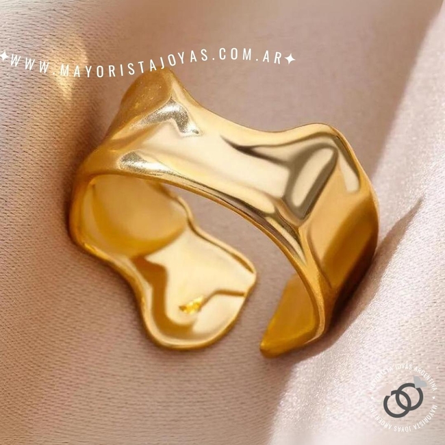 ANILLO ACERO LISO (AAL0124)