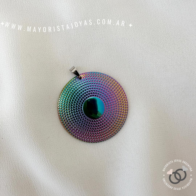 DIJE ACERO LISO (DAL0494)