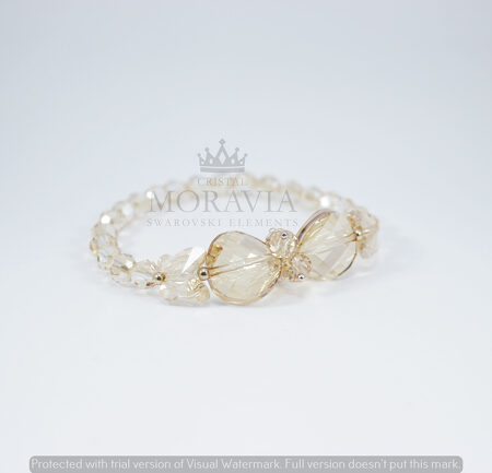 Pulsera con Cristal (MPU189)