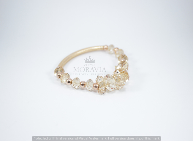 Pulsera con Cristal (MPU185)