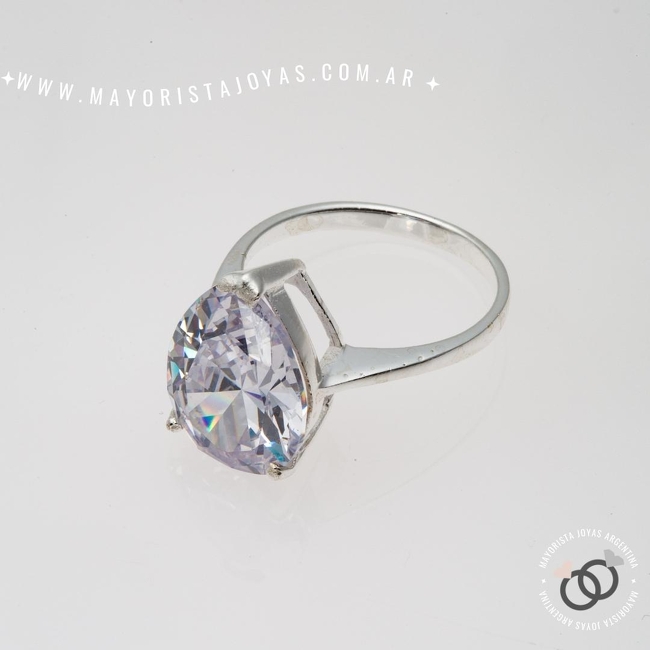 ANILLO PLATA Y PIEDRA (PAP360)