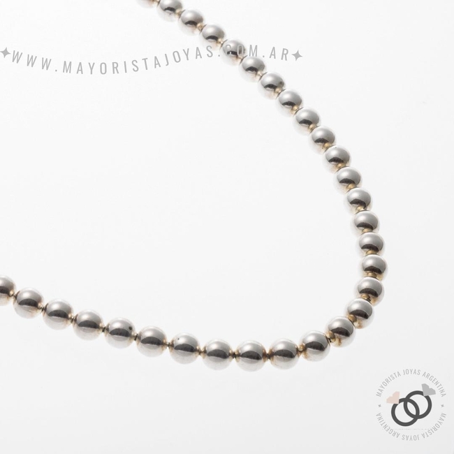 CADENA PLATA ITALIANA 50CM (PCI0047)