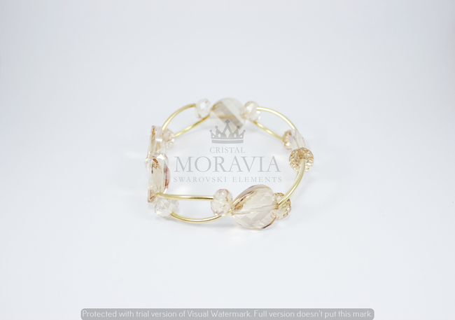 Pulsera con Cristal (MPU187)
