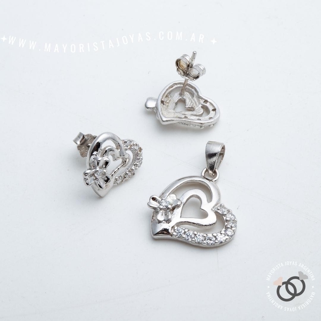 CONJUNTO PLATA Y CUBIC (PCO0005)