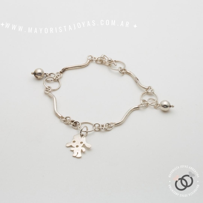 PULSERA PLATA LISA (PBL0219)