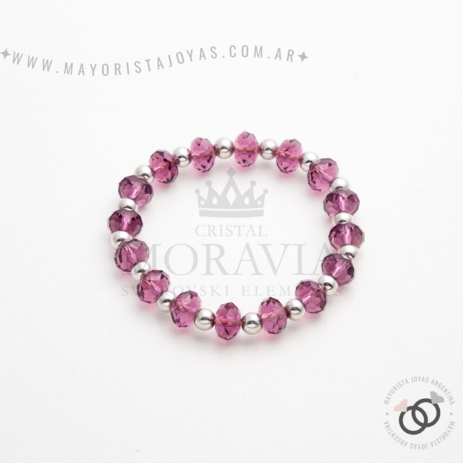 PULSERA CON CRISTAL (MPU0222)