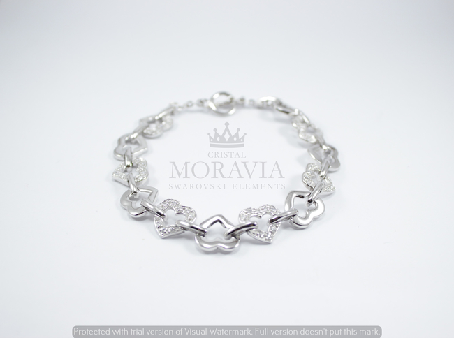 Pulsera con Cristal (MPU167)