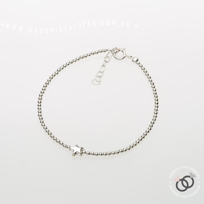 PULSERA PLATA LISA (PBL0178)