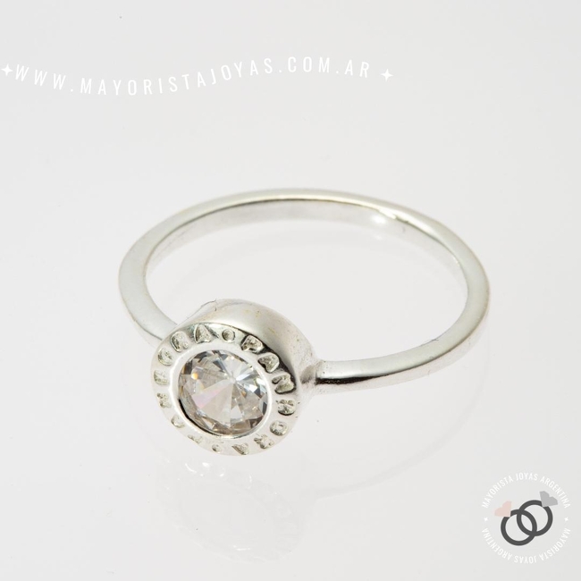 ANILLO PLATA Y CUBIC (PAC0309)