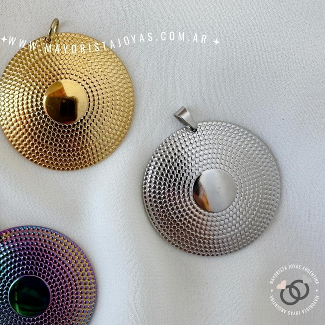 DIJE ACERO LISO (DAL0493)