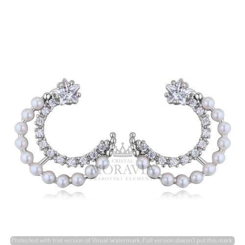 PENDIENTES CON CRISTAL (MPP204)