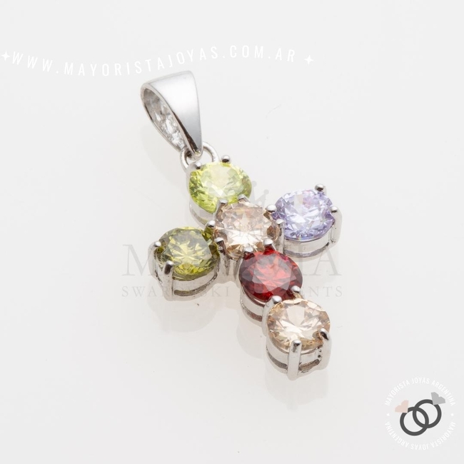 DIJE CON CRISTAL (MDI075)