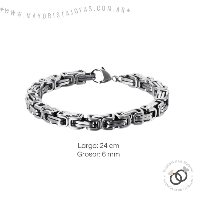 PULSERA DE ACERO (BAL0053)