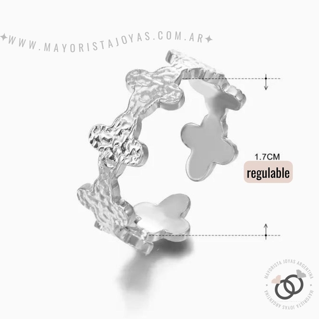 ANILLO ACERO LISO (AAL0119)