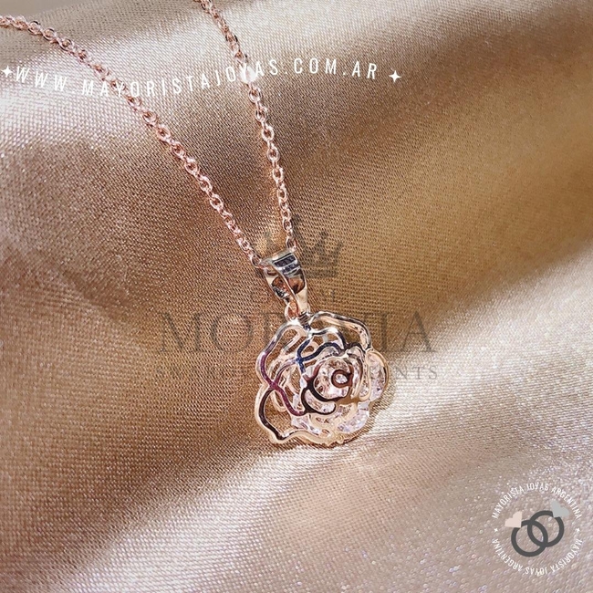 Colgante con Cristal (MCO017R)