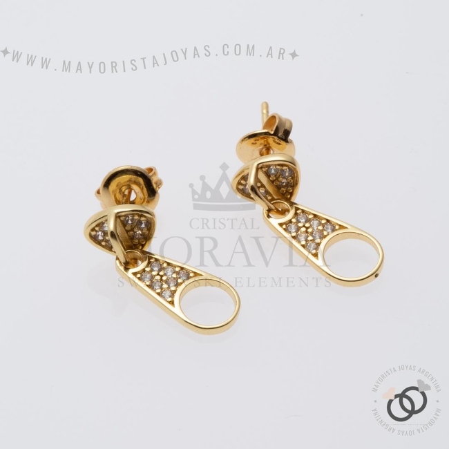 PENDIENTES CON CRISTAL (MPP243D)