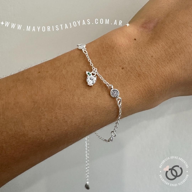 PULSERA PLATA LAMINADA (LPP0015)