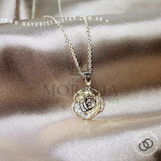 Colgante con Cristal (MCO017D)