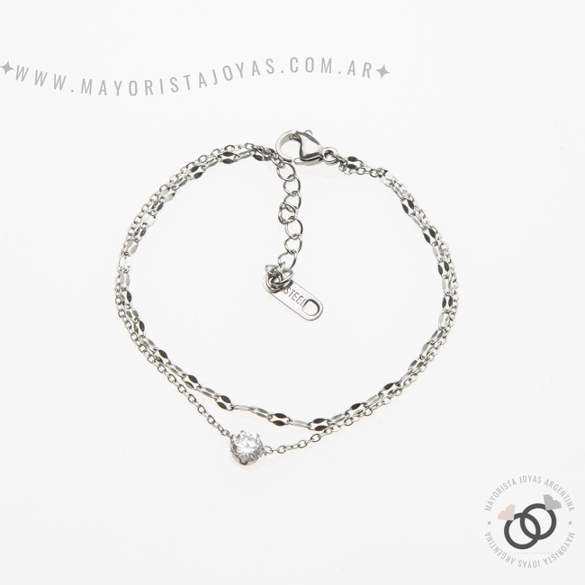 PULSERA DE ACERO (BAL041)