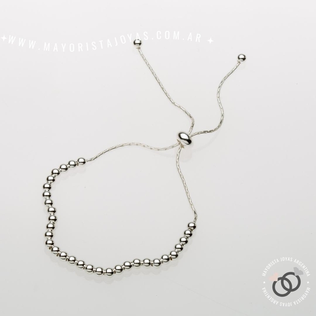 PULSERA PLATA LISA (PBL0186)