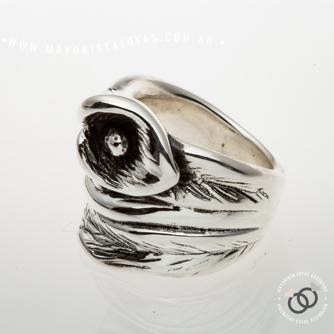 ANILLO PLATA ELECTRO (PAE0142)