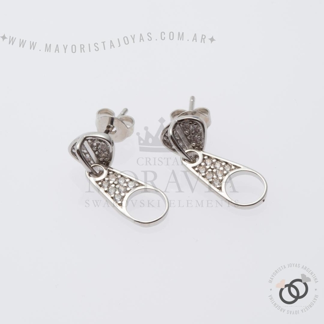 PENDIENTES CON CRISTAL (MPP243)
