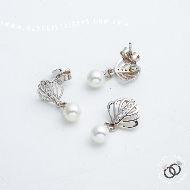 CONJUNTO PLATA Y CUBIC (PCO0009)