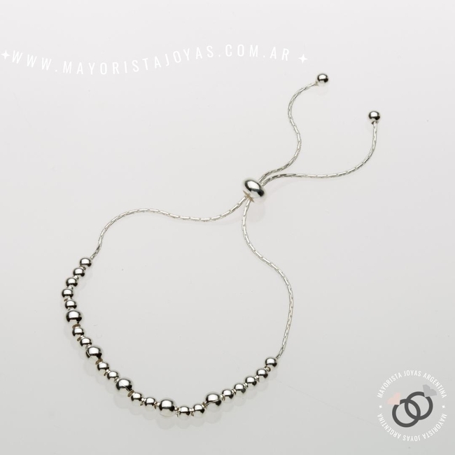 PULSERA PLATA LISA (PBL0185)