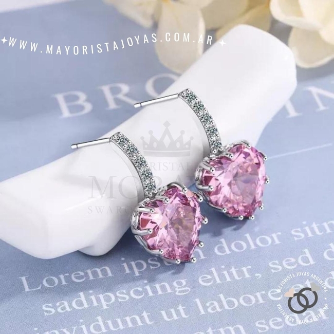 PENDIENTES CON CRISTAL (MPP027R)