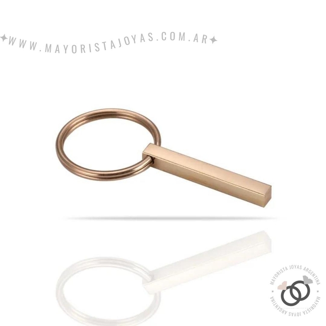 LLAVERO ACERO (LLA0002)