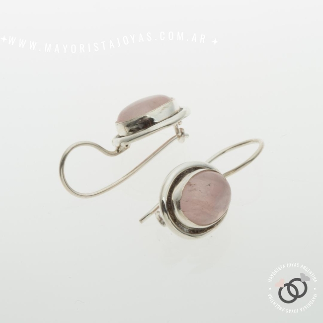 AROS DE PLATA Y PIEDRAS (PPN0182C)