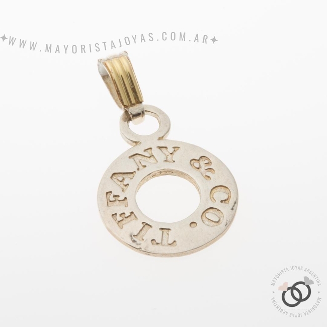 DIJE PLATA Y ORO (POD162)