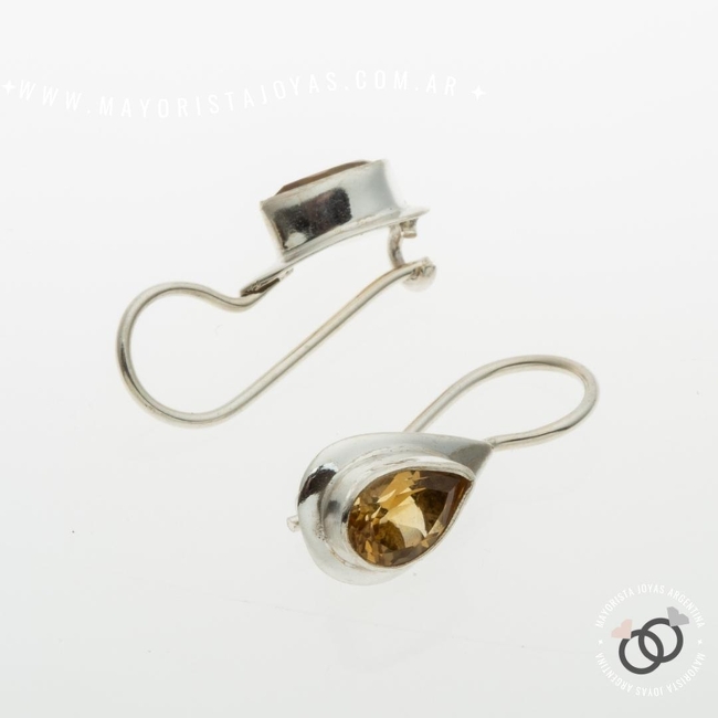 AROS DE PLATA Y PIEDRAS (PPN0181T)