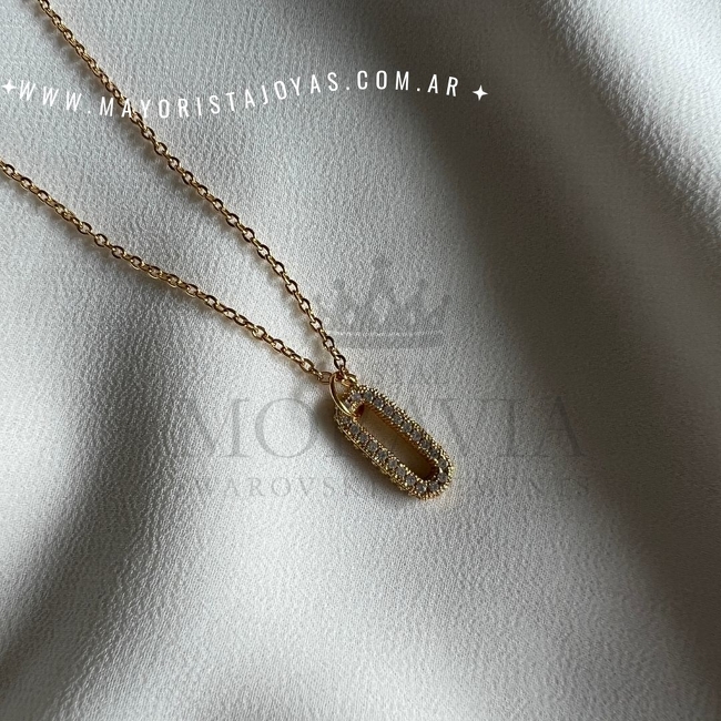 Colgante con Cristal (MCO112)