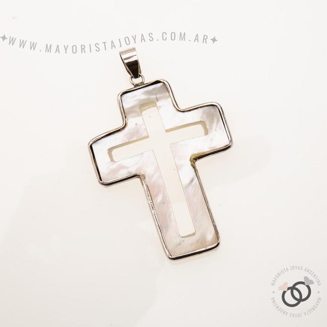 DIJE PLATA Y PIEDRA (PPD206)