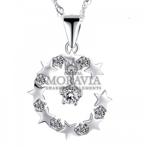 Colgante con Cristal (MCO051)