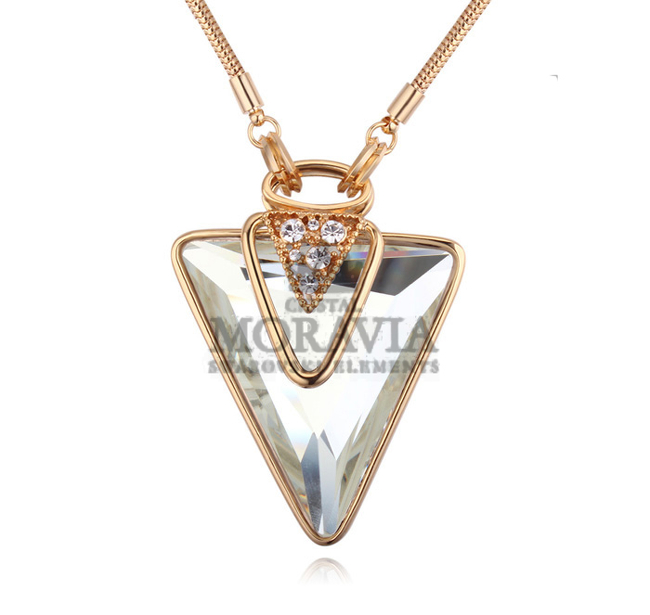 Colgante con Cristal (MCO166B)