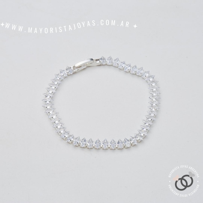 PULSERA PLATA LAMINADA (LPP0001)
