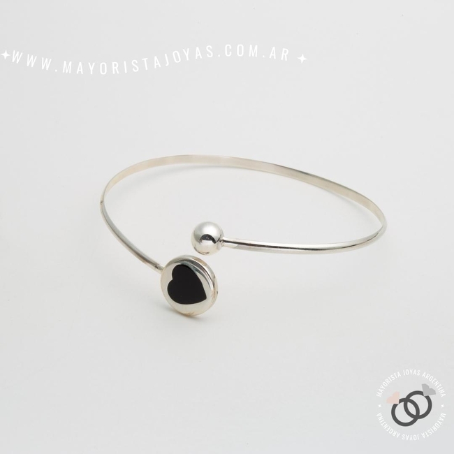 PULSERA RIGIDA PLATA (PBR0061)